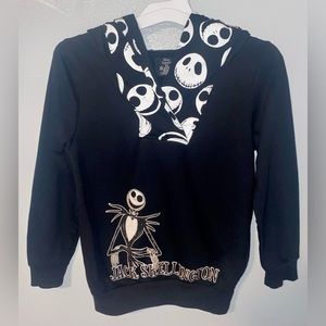 Disney Jack Skellington Kids Hoodie Size: 6-6X